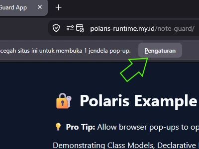 Auto open pop-up explorer image